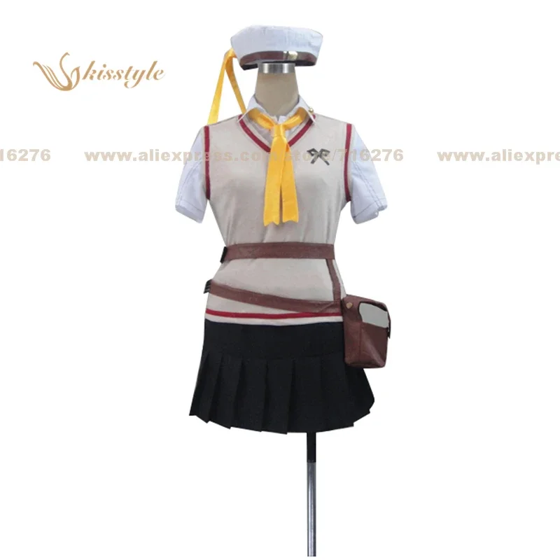 Kisstyle Fashion Gods Eater Burst Erina Uniform COS Clothing Cosplay Costume,Customized Accepted