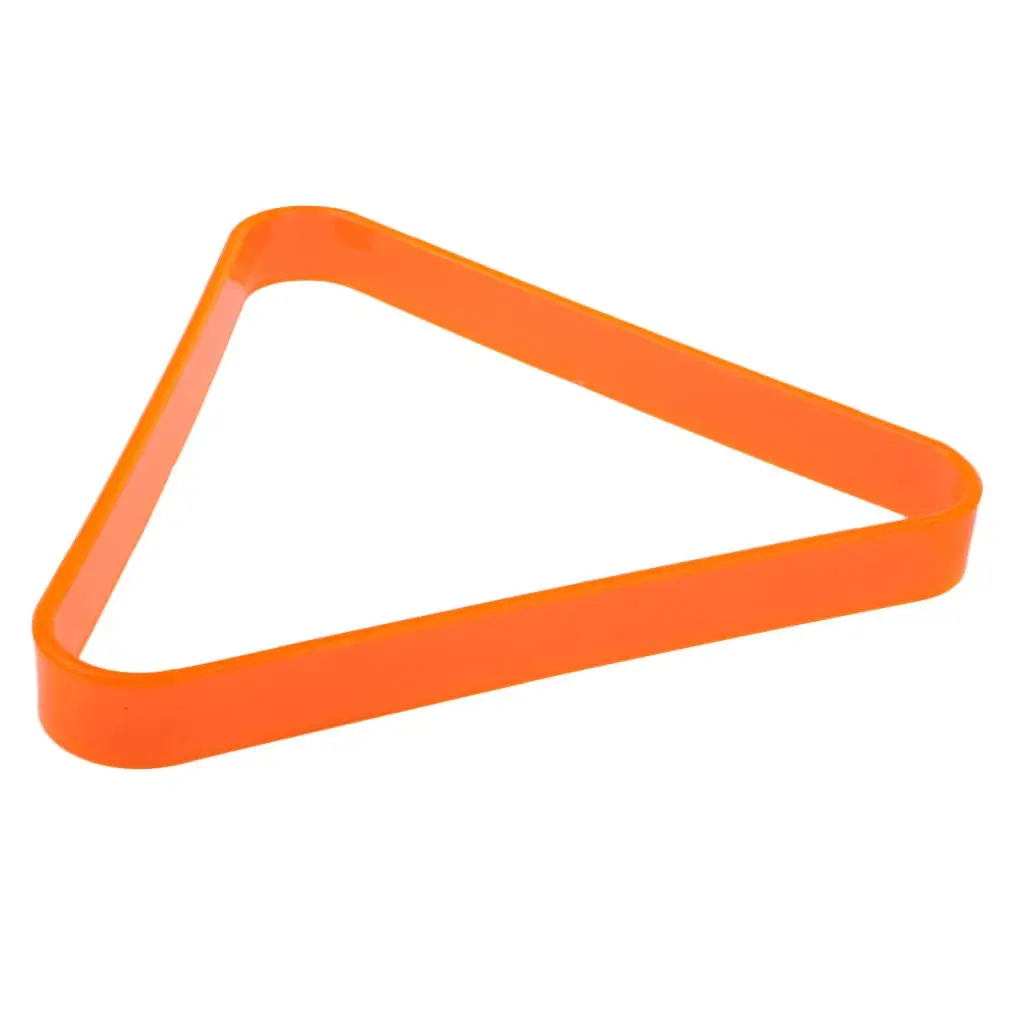 

Triangle Rack for Billiard Table High Quality Plastic Pool Ball Accessories for Game Room Setup