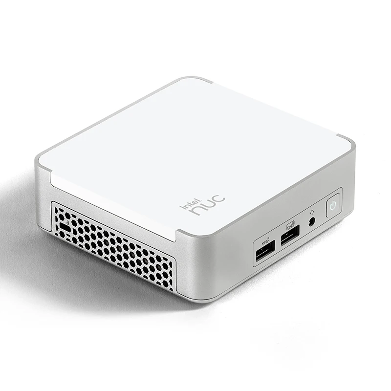 Imagem -04 - Processador Intel Nuc 13 Pro White Vivid Canyon Nuc13vyki5 i7 Intel Core Gráficos Iris xe Wi-fi 6e Thunderbolt i 13th Gen