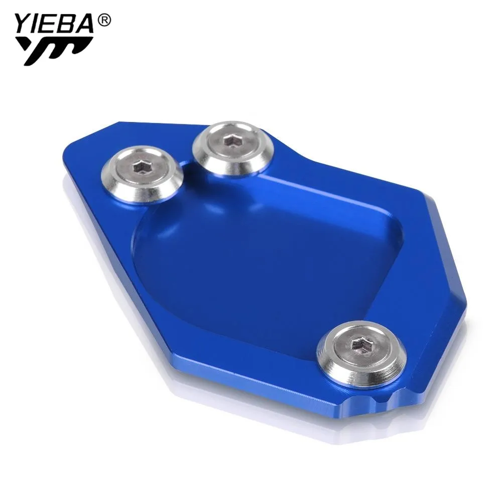 For BMW F700GS F650GS F700 F650 GS F 700 650 GS 2008-2015 2014 Sidestand Kickstand Side Stand Extension Pads Support Plate