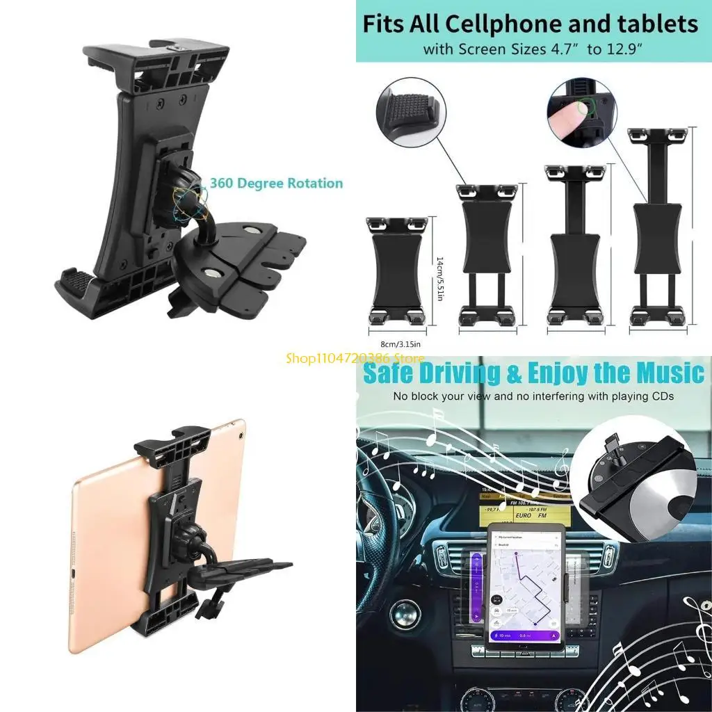 

K0EA Player Slot Car Phone Holder Universal Car Stand Support Suitable for Most Smartphone Navigation