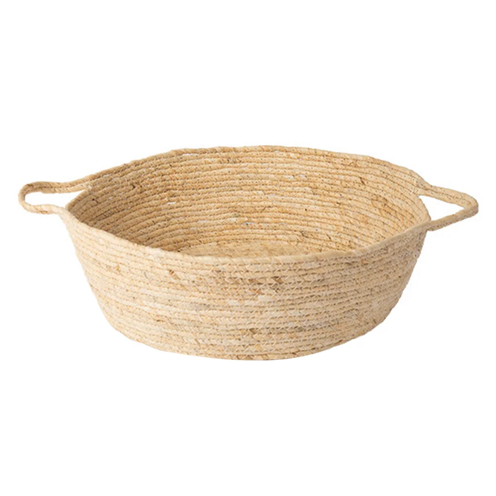 

Rattan Cat Nest Durable Breathable Semi Closed Pet House Warm Comfortable Sleeping Bed for Cats Dogs Puppies Rattan Cat Nest