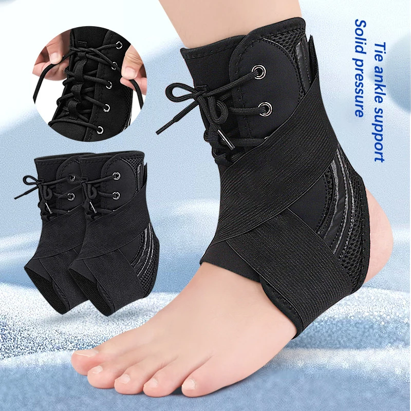 1Pcs Ankle Braces Bandage Straps Sports Safety Adjustable Ankle Support Protector