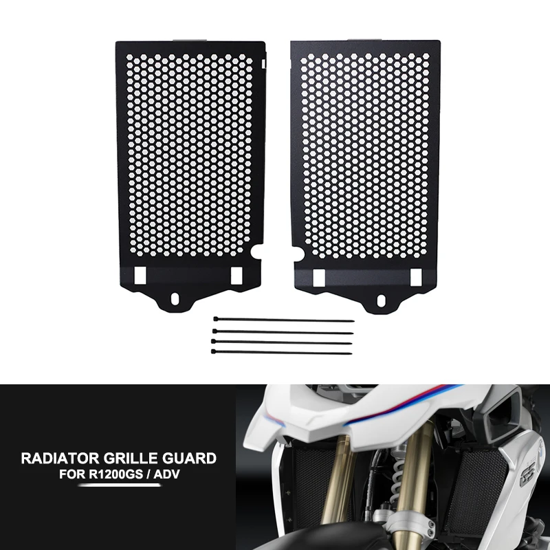 Fit For BMW R1200GS R 1200 GS Adventure R1200 GS ADV R1200GSA 2014 2015 2016 2017 2018 Radiator Grille Guard Cover Protector