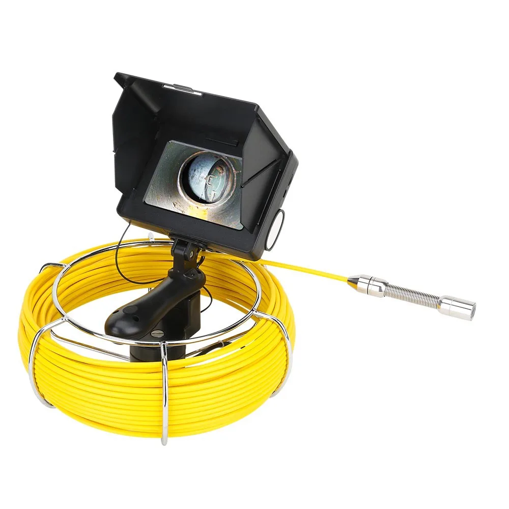 

Handheld industrial pipe endoscope 5 inch 22MM high definition camera sewer detector 20M30M40M50M