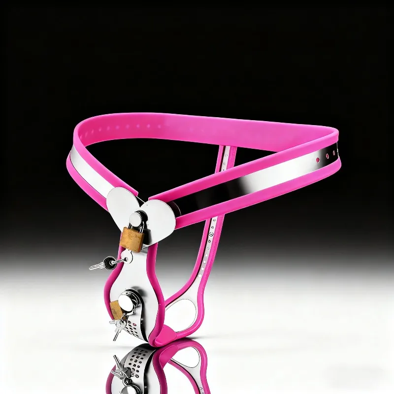 Chastity Pants Series Men's and Women's Alternative Toys, Pure and Invisible Adult Anti-wolf Sex Products