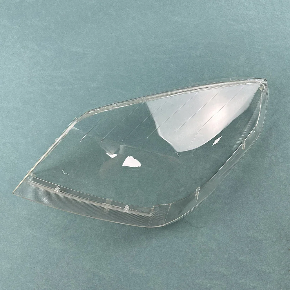For Geely Jingang Second Generation 2009-2013 Car Replacement Glass Headlight Case Shell Caps Transparent Lampshade Lens Cover