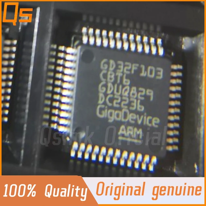 

New OriginalGD32F103CBT6 GD32F103 LQFP48 Chip 32-Bit Microcontrolle MCU