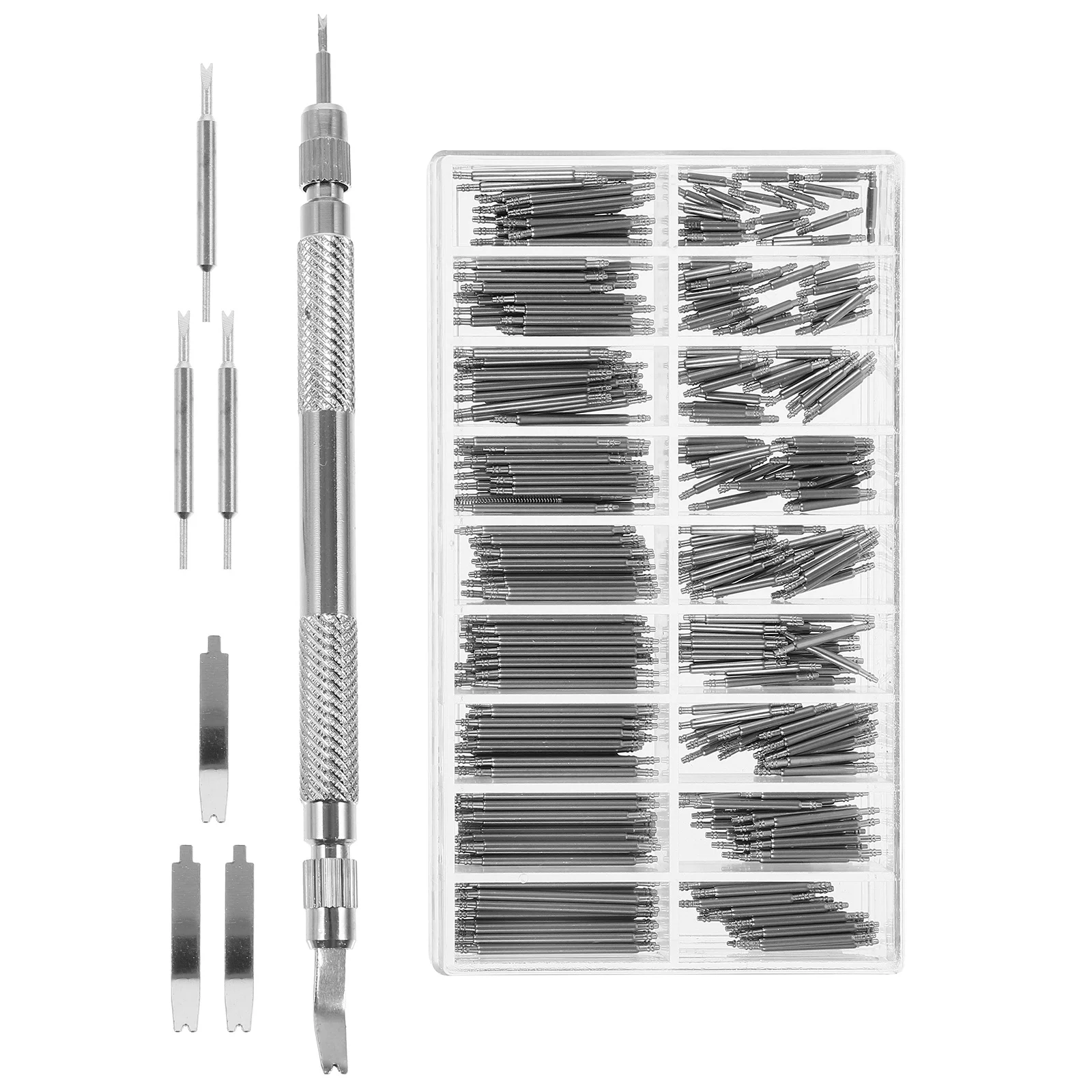 

1Set Watch Band Repair Tools Universal Kit for Removing Links Watchband Adjustment Needles Strap Repair Kit Watch Band Removers