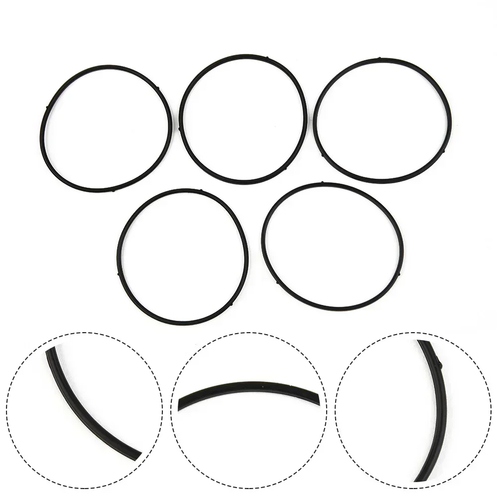 

5Pcs Seal O-Ring Float Bowl Gasket For Huayi RuiXing For Honda GX200 GX160 Carburetor 16010-ZE1-812 Sealing Rings Replacement