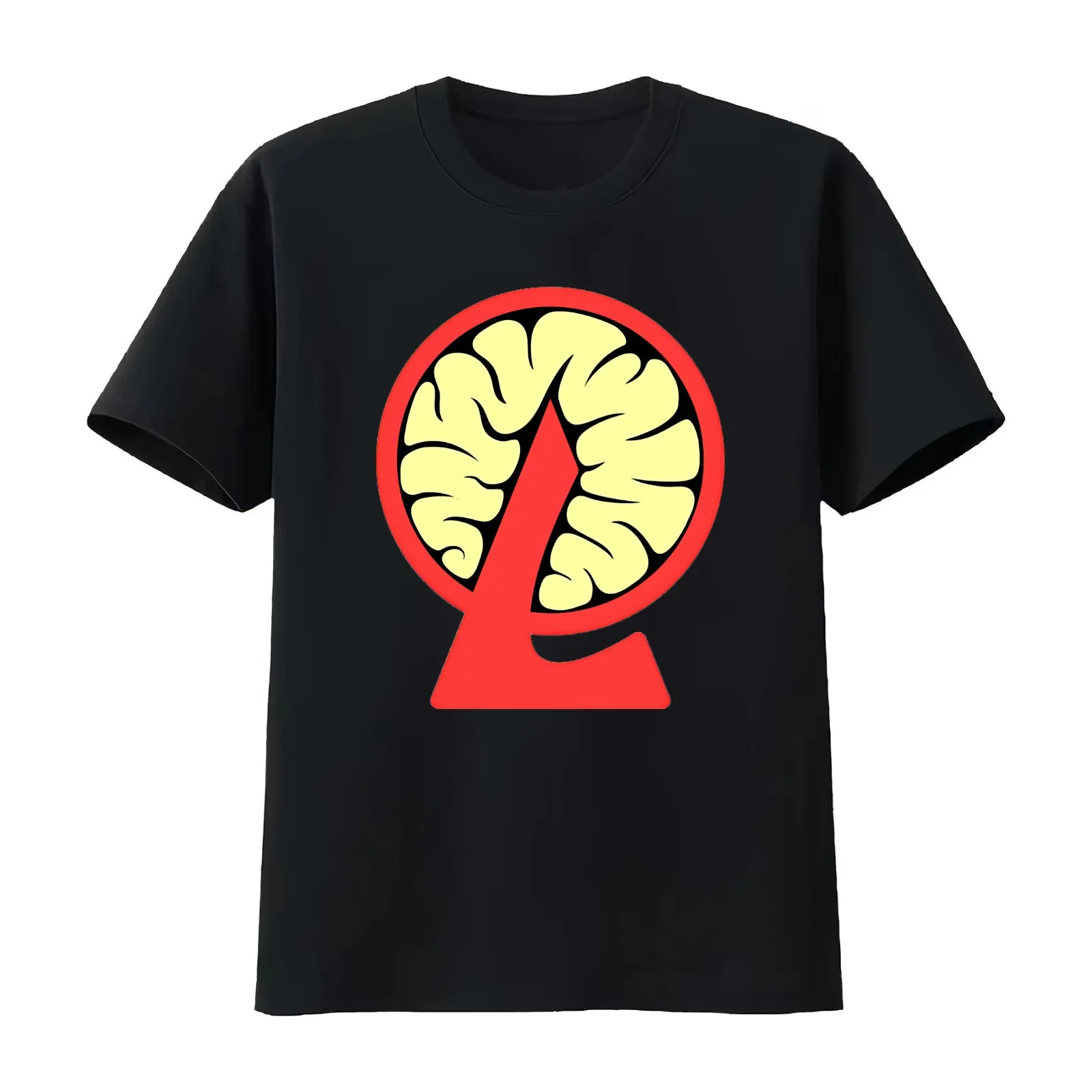 Lobotomy Corporation Logo T-Shirt Summer Casual Cotton Tee Oversized Streetwear Tops Vintage Graphic Print Unisex Men Women