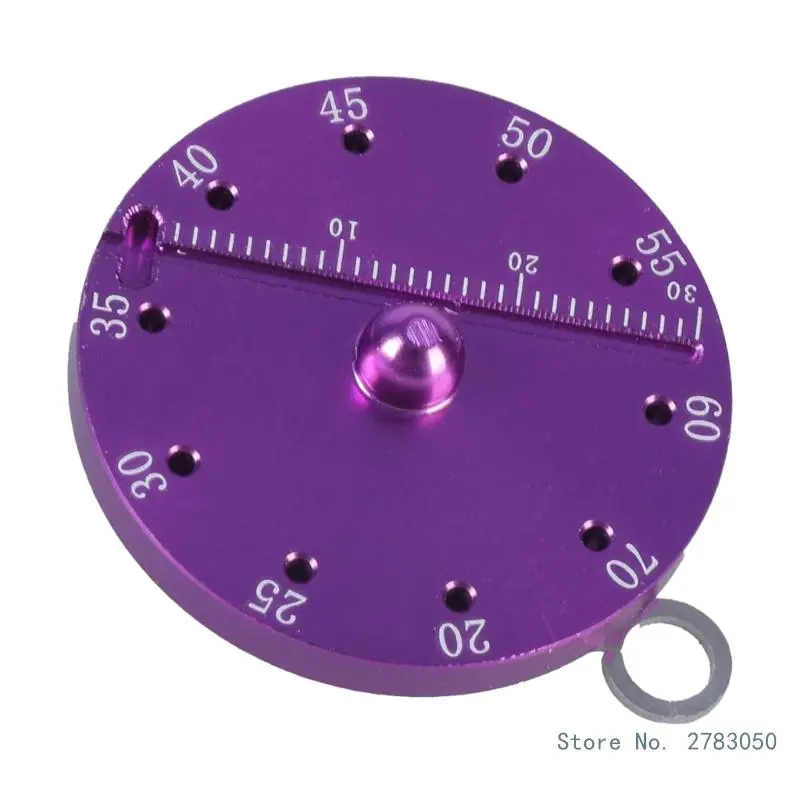 Dentist Tool Endodontic Gauge Measuring Ruler Round Span Measure Scale Dental Ruler Gutta Percha Points Cutter