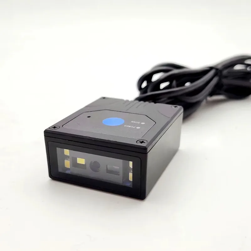 ID Card Passport Reader  Fixed OCR MRZ Barcode Scanner Module USB RS232 for Self-service Kiosk