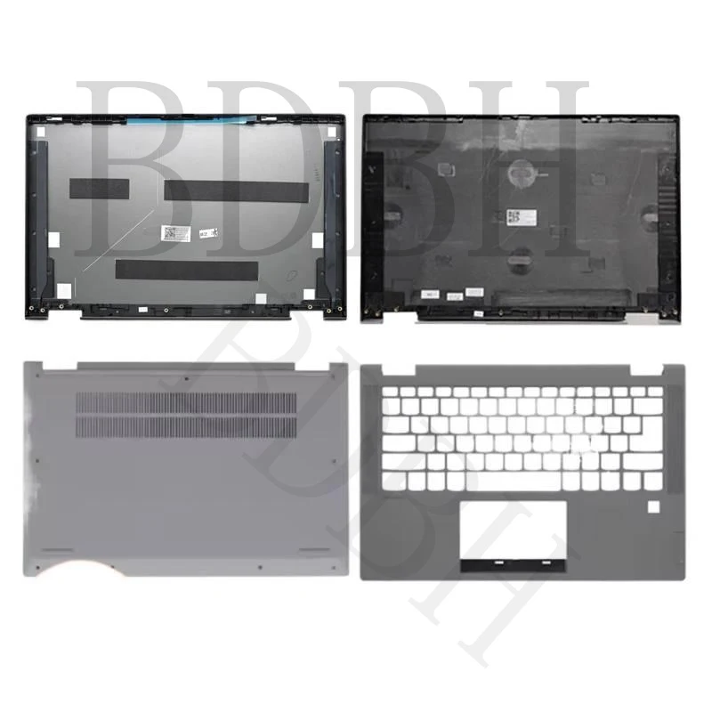 For Lenovo Ideapad Flex 5 14IIL05 14ARE05 14ITL05 14ALC05 Laptop LCD Back Cover Front Bezel Palmrest Bottom Case Replacement