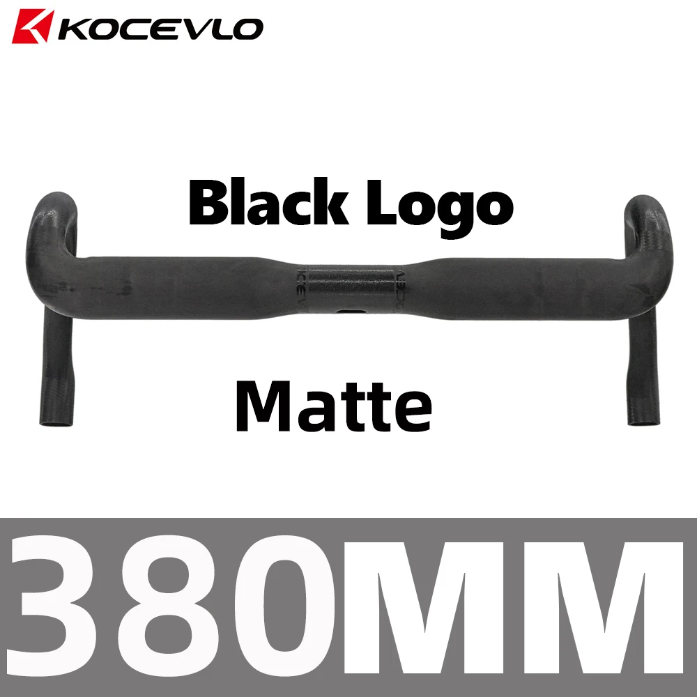 Kocevlo SL Road Carbon handlebar ultra light 150g Compatible internal cabling system Gravel road bike handlebar 31.8mm image 3