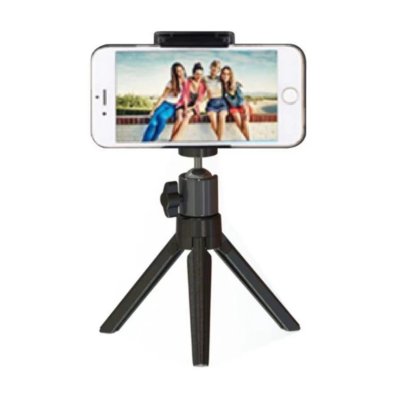 Mini Metall Stativ Aluminium legierung Desktop Stand Stativ mit 1/4 Zoll Schraube für DSLR IlDC Kamera Camcorder Projektor neu und schön
