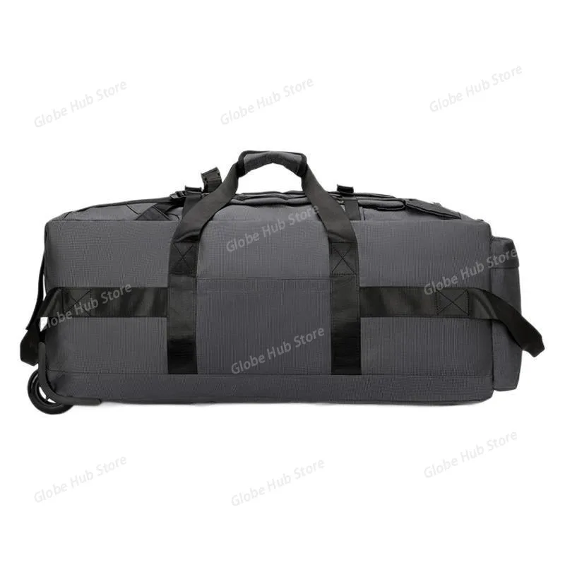 Wheeled Travel Bag Outdoor Camping Hiking Car Duffle Bags Luggage Moving Handbag Large Sport Fitness Storage Backpack