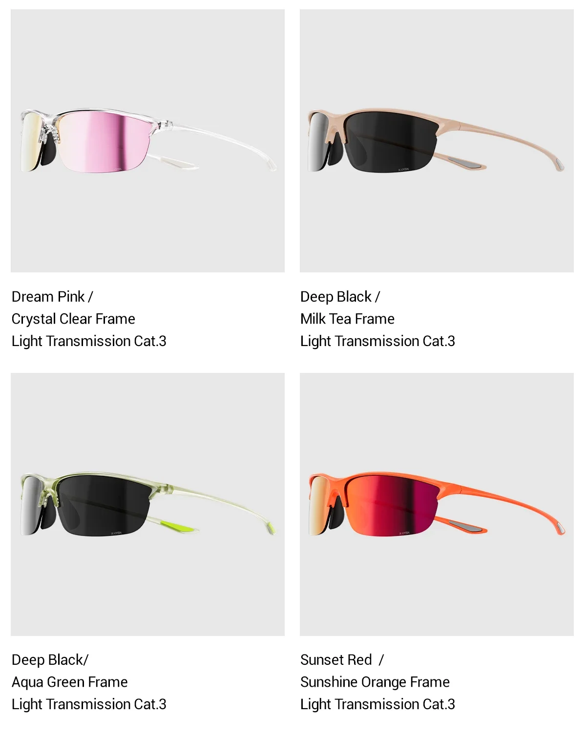 Kapvoe 2026 Wanderbrille Photochrome Radsport-Sonnenbrille Laufbrille Sportbrille für Outdoor-Aktivitäten Hochbelastbare Hochelastische Schutzbrille – Detail 18