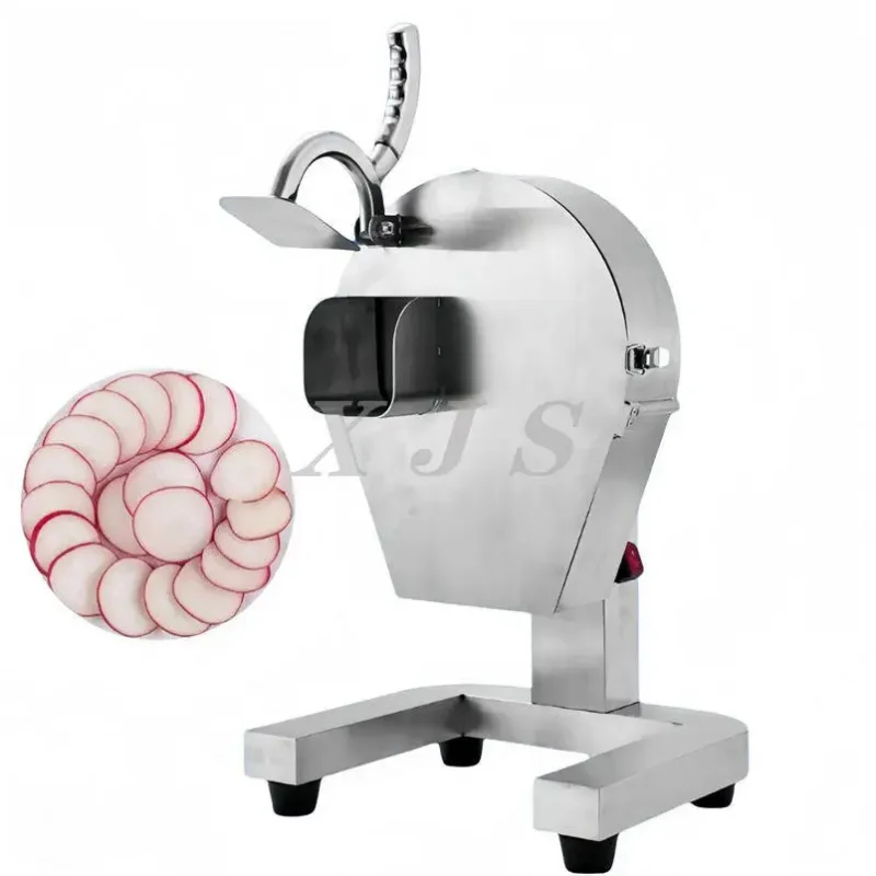 

Маленькая машина для нарезки овощей из нержавеющей стали (редис, картофель, морковь, лук-порей, лук-шалот) в продаже