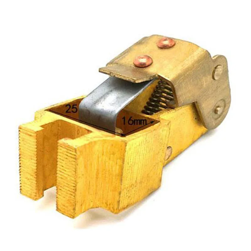 2pcs Z4 D374N DC Motor Generator Copper Carbon Brush Holder 12.5x25 16x25 20x25 25x32