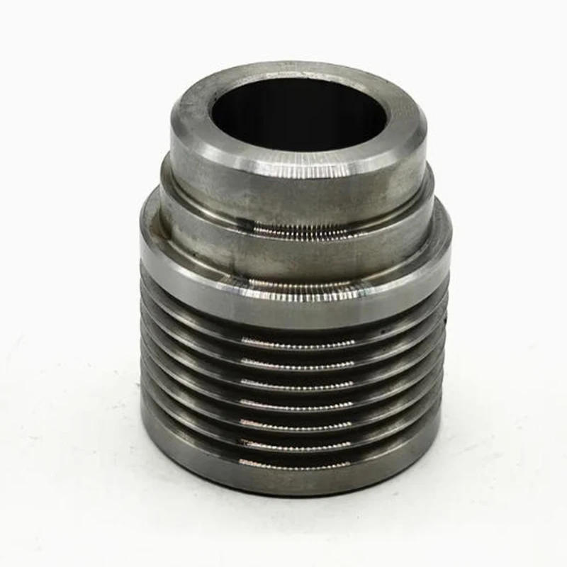 

Stainless Steel Machining Parts turning Process Components Stainless Steel Precision Machined Threaded Pipe Fittings