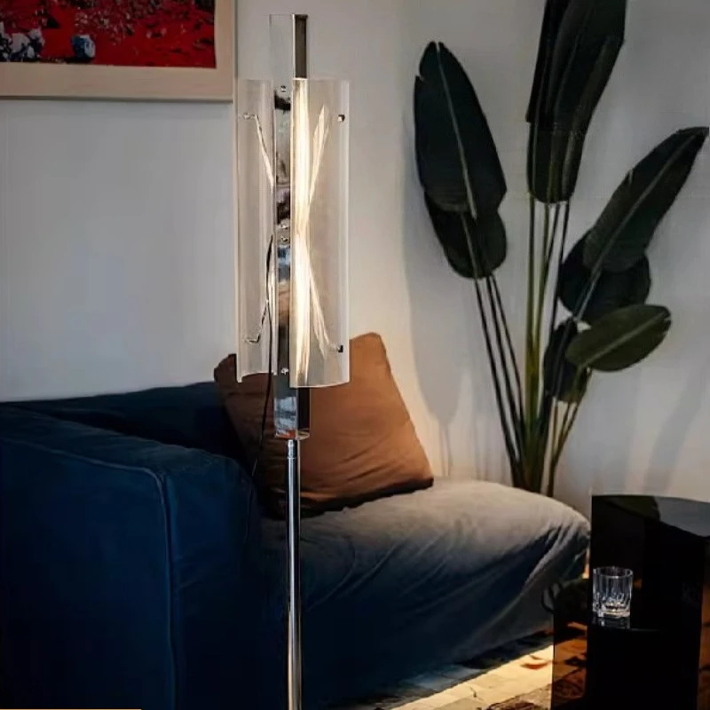 

Напольный светильник из железа и мрамора для гостиной и спальни, креативный минималистичный прикроватный светильник, предметы домашнего декора, атмосферная подсветка