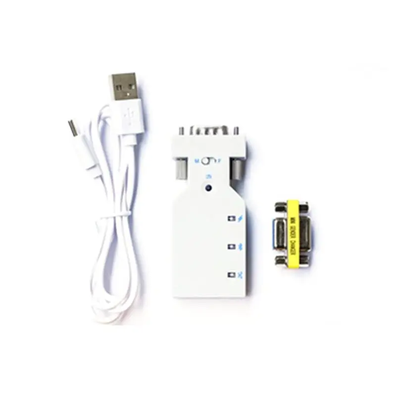 

Беспроводной Bluetooth-адаптер AT41 BT578 V3 RS232 (штекер-гнездо) для тахеометра, универсальный, с функцией Master-Slave