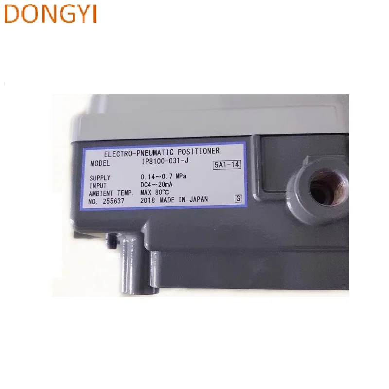 Electro-Pneumatic Positioner (Lever type/Rotary type) IP8000/8100 Series,IP8000-030/IP8100-030/IP8100-031/IP8000-031