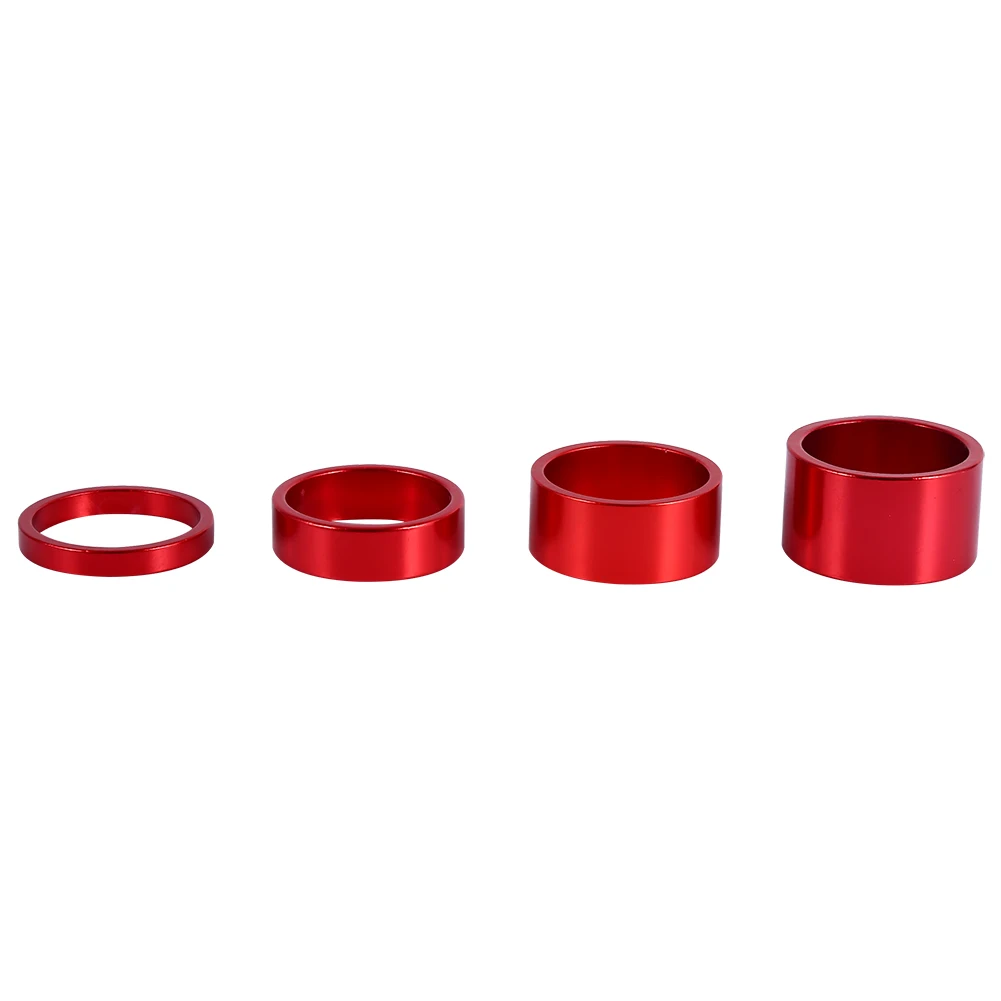 4 kleuren/set 5mm/10mm/15mm/20mm Aluminium Alloy Headset Spacer Bike Front Stem Fork Washer Front Fork Washer Headset Spacer