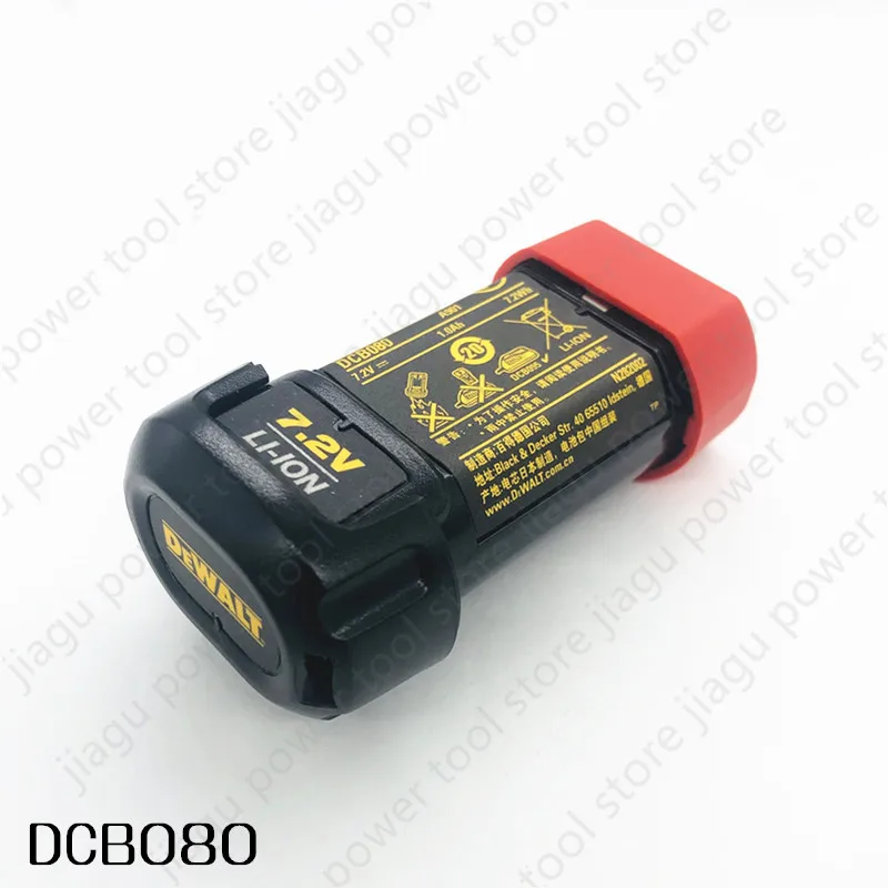 Original Charger Battery 7.2V DCB080 DCB095 for DEWALT DCF680 DCL023 DCF682 DCF682N1 DCF680 DW4390 DCF680N1 DCF680N2 DCF680G2