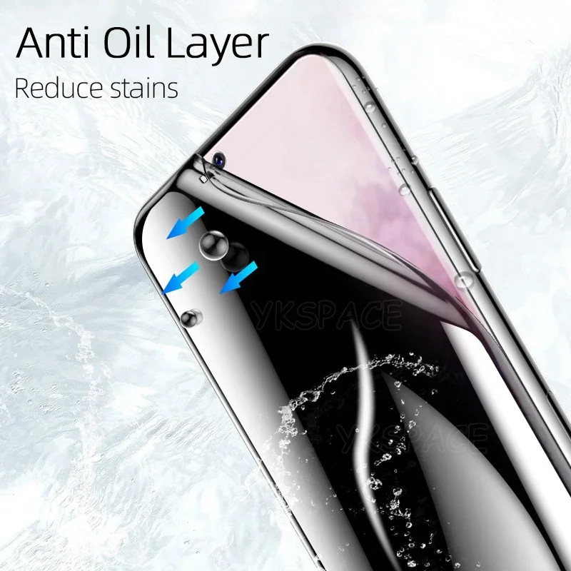 2Pcs Matte + Privacy Soft Hydrogel Film For OPPO Reno 8T 9 10 11 12 Pro Plus 5G Anti Spy Fingerprint Screen Protector