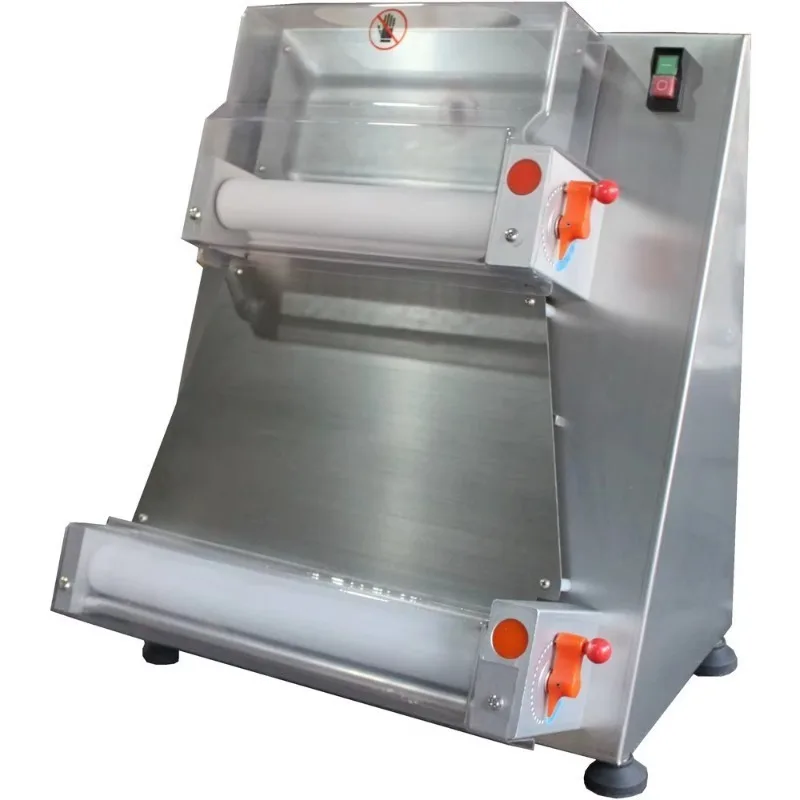 

2025Factory Outlet Electric Commercial Pizza Dough Roller Machine Bakery Dough Sheeter Machine Pasta Making Machine Noodle Maker