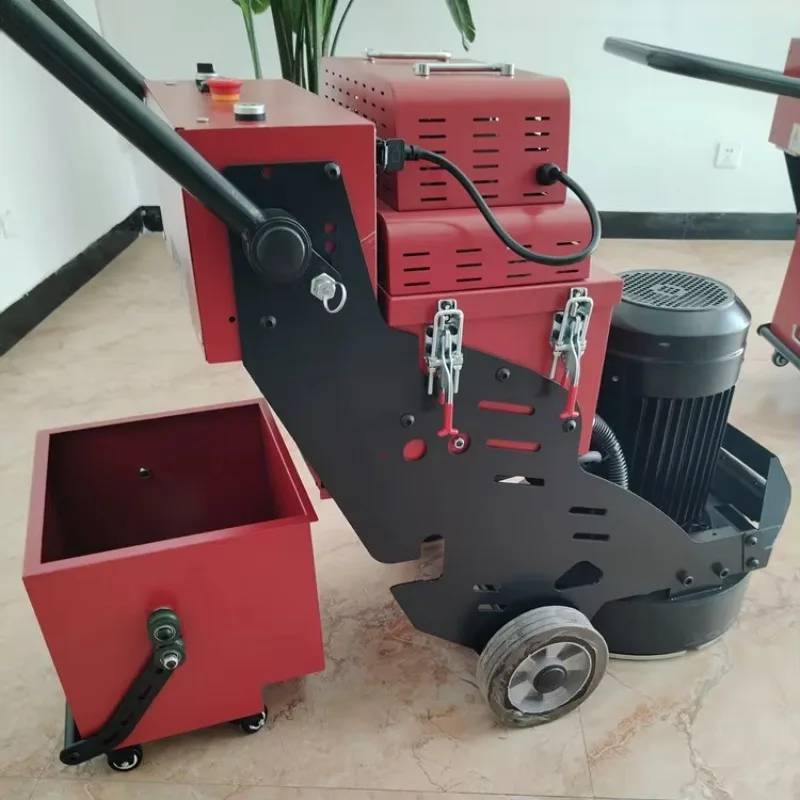 

【Factory Price】High Efficiency 380V/220V Double-Tube Vacuum Cleaner Concrete Grinder with Engine Dust-Free Grinding for Floors 1