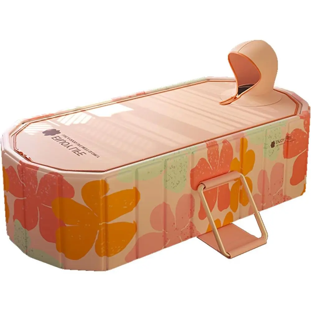 

Foldable Bathtub for Adult Large 59in Collapsible tub Portable Bathtub for Bathroom Folding SPA Tub for Shower Stall, Ideal for