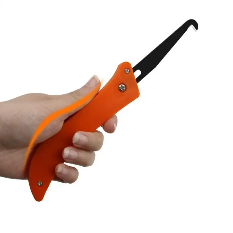 Professional Tile Gap Knife Tile Gap Repair Tool Hook Knife Old Mortar Cleaning Dust Removal Steel Construction Hand Tools