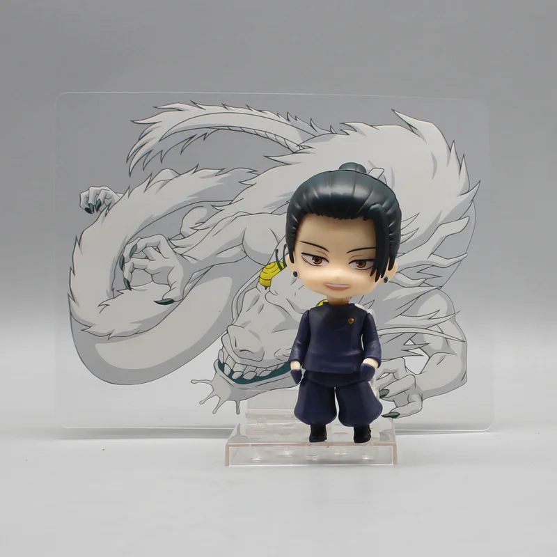 10cm Jujutsu Kaisen Geto Suguru Anime Figure Model Statue Boys Collection Desktop Decoration Ornament Toys Gifts