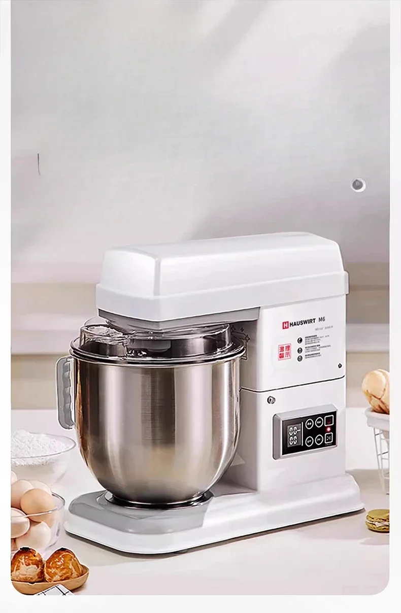 

Chef machine Commercial automatic dough kneading machine Silent dough mixing Household small cream milk machine