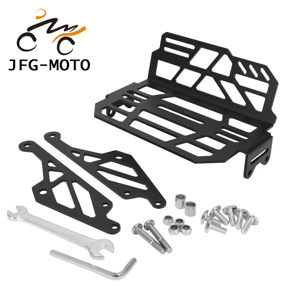 New Motorcycle Accessories Luggage Bracket Iron Storage Racks Front Shelf Front Rack Carrier for HONDA CT125