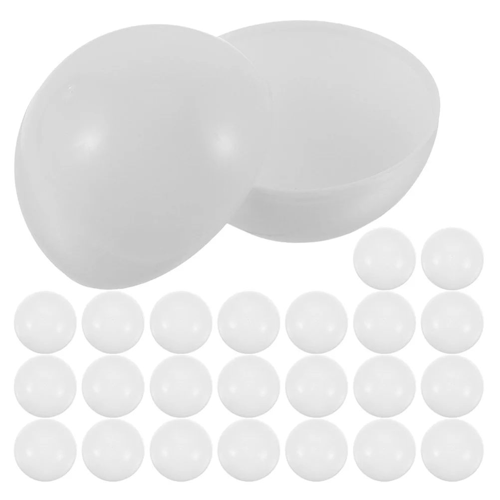 30 Pcs Lottery Bar Game Props Party Supplies Lightweight Reusable White Seamless