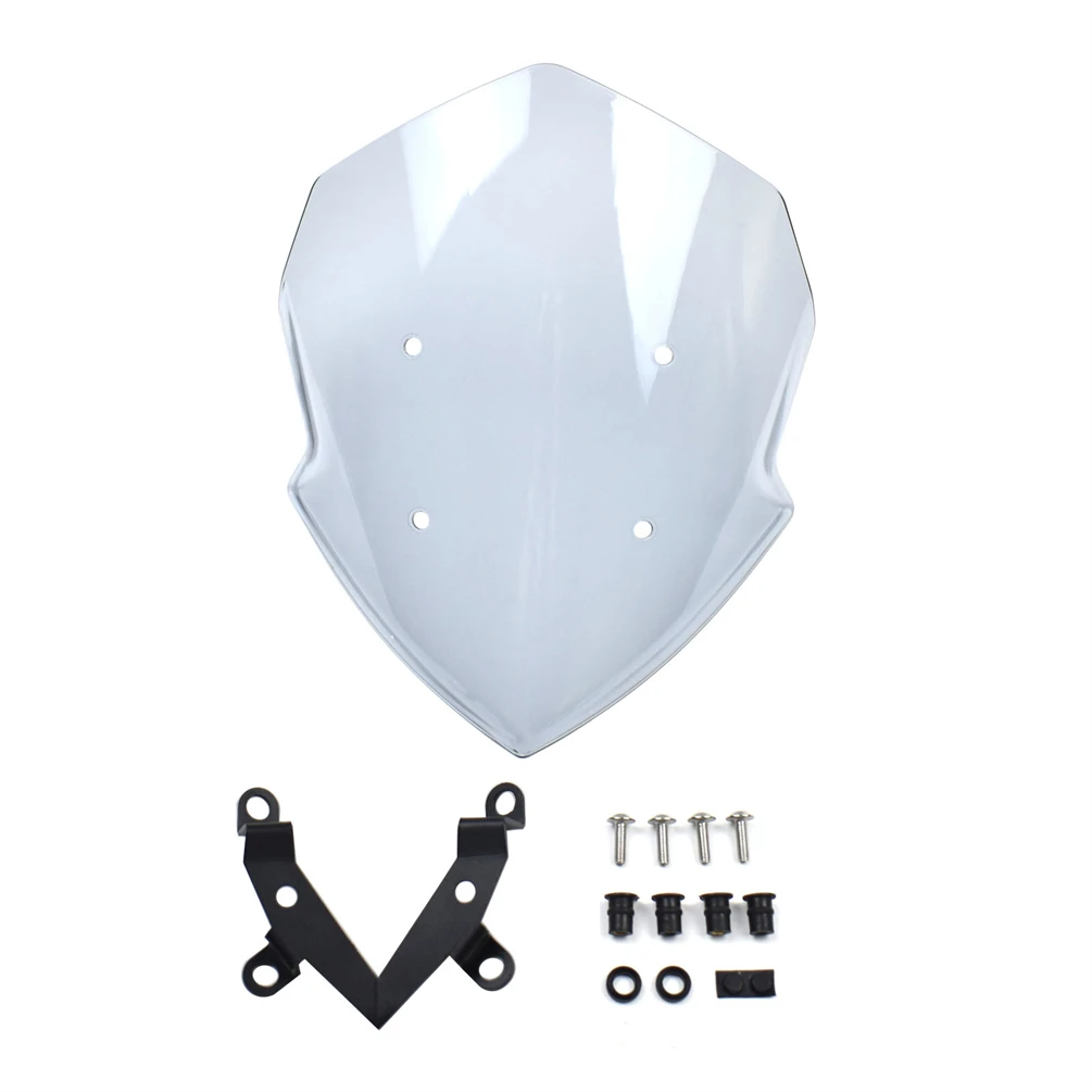 Z125 Voorruit Voorruit Windscherm Front Air Screen Shield Voor Kawasaki Z125 2019-2023 2022 2021 Motorfiets Accessoires