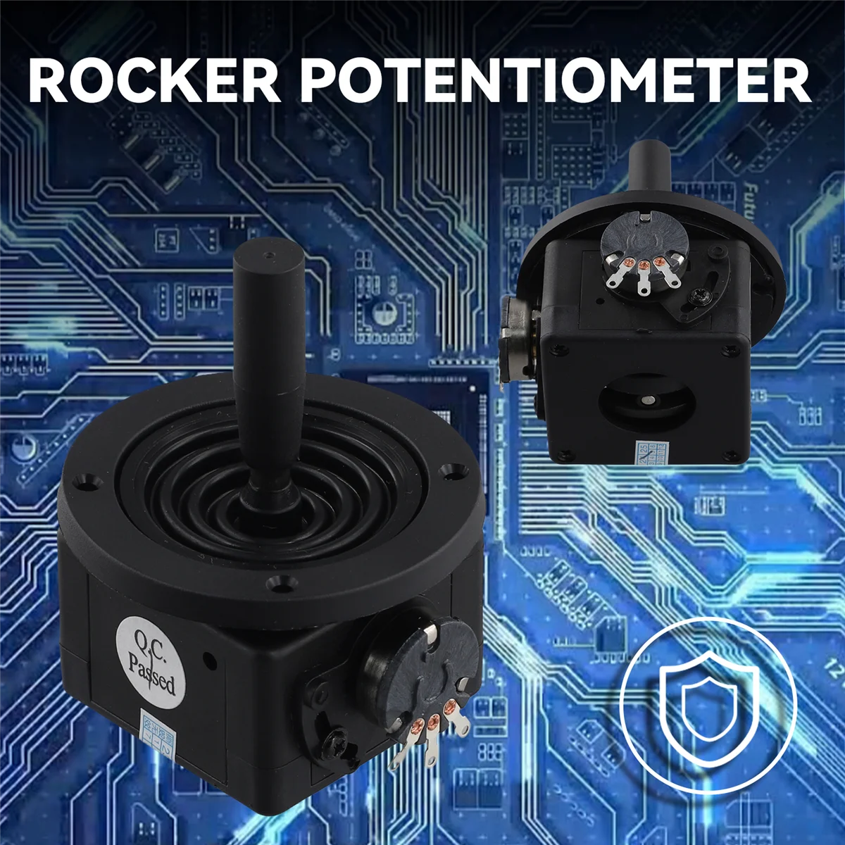

【Опадение цены】2D 2-осевой джойстик-потенциометр JH-D202X-R4 PTZ-термистор для инструмента для фотопленки