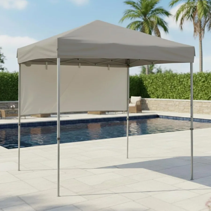 Reinforced RipLock 350 Replacement Canopy Top Cover and Sidewall Compatible with Core 6' X 4' Straight Leg Pop Up Model 40146