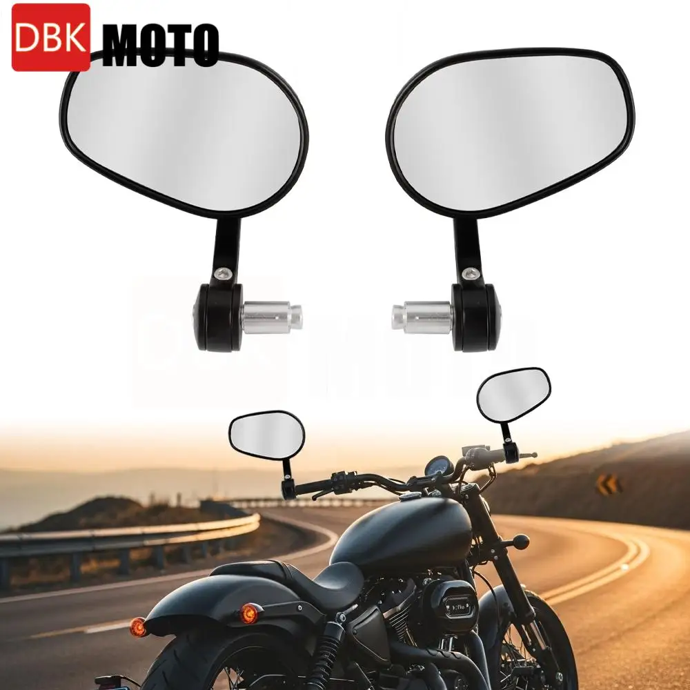 

Universal Motorcycle Rearview Mirrors For Harley Sportster S RH1250s Nightster RH975 For Softail Custom Deluxe Fat bob lron1200