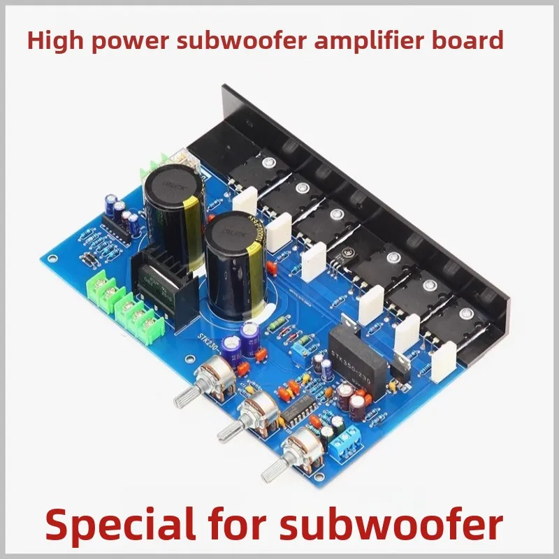 t300-subwoofer-mono-amplifier-board-high-power-hifi-toshiba-52001943-pair-tube-audiophile-professional-grade