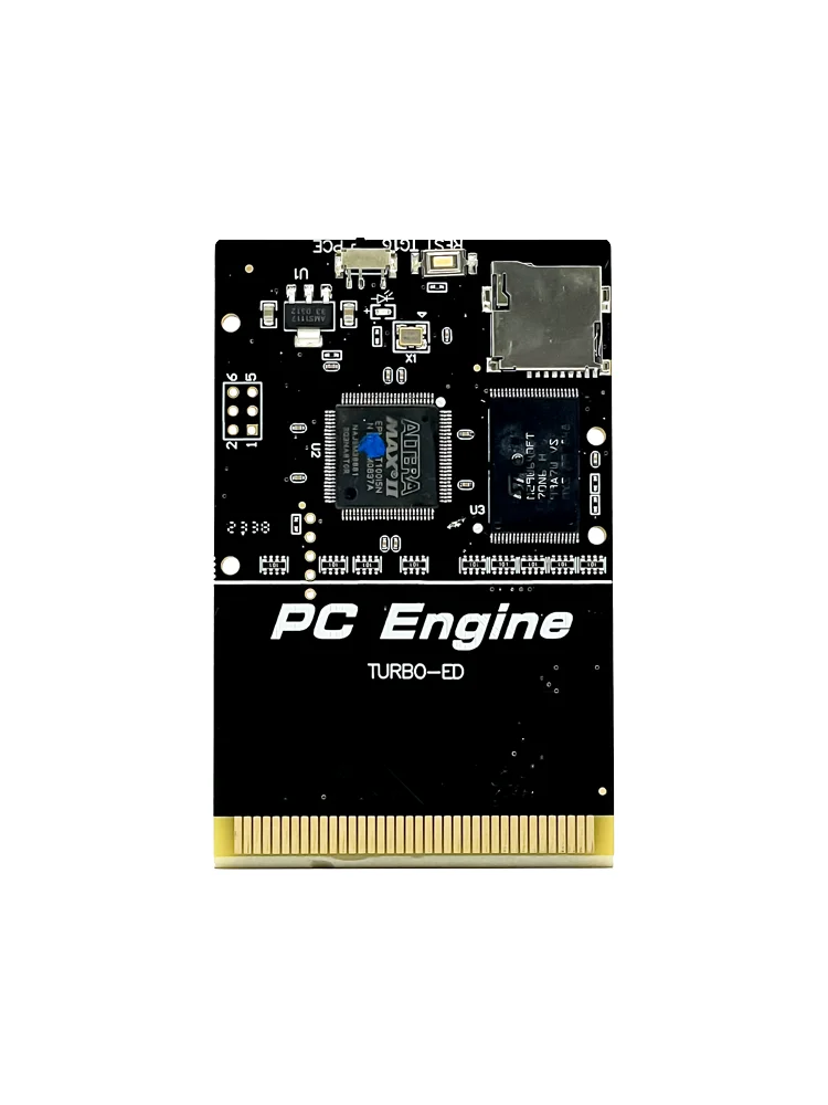 1000 in 1 PCE Game Card Flash Drive Memory Card Store NTSC / Pal Game Files For PC-Engine Turbo GrafX Game Consoles With 4G Card