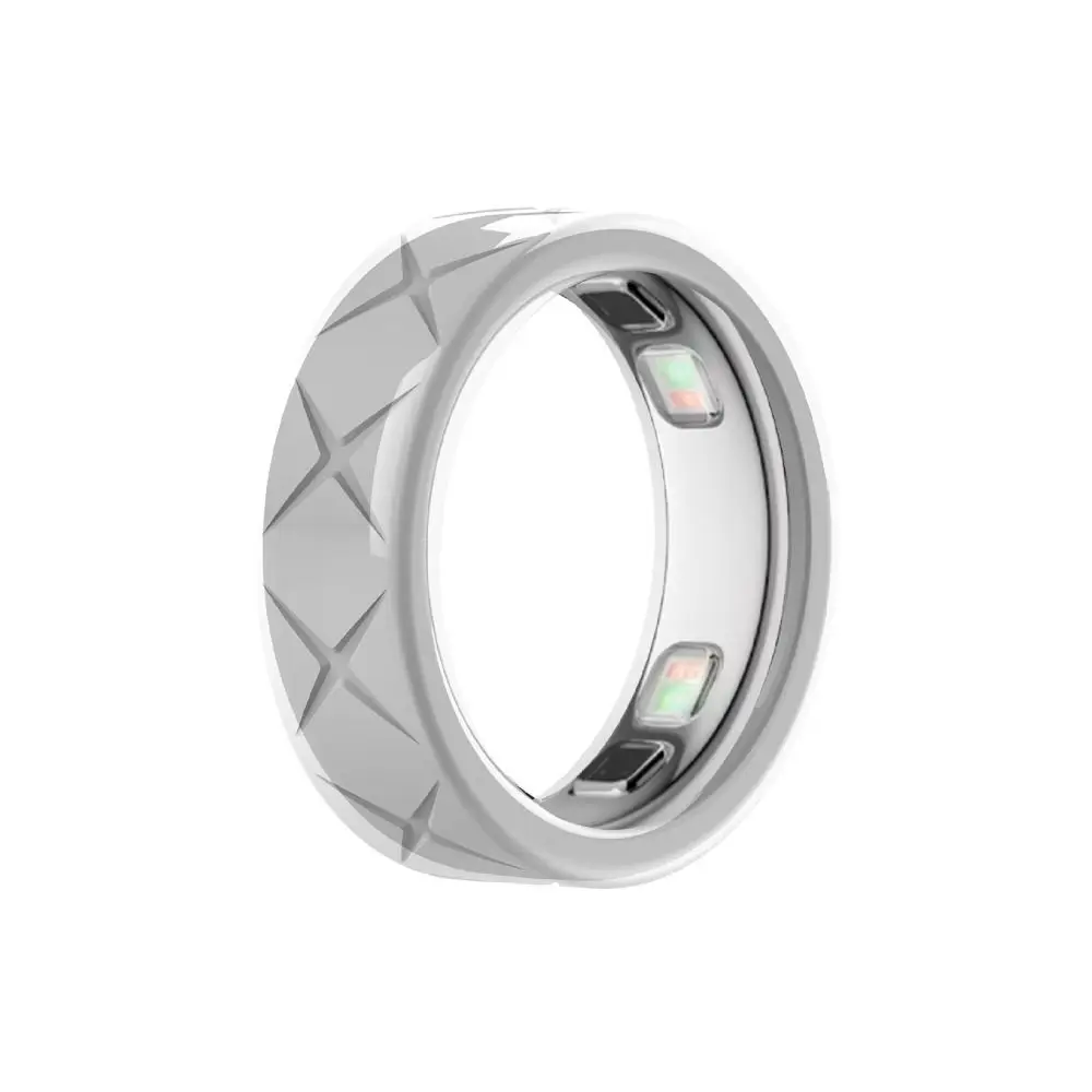 Silicone Smart Ring Protective Case Elastic Anti Fall Ring Cover Dustproof Anti-Scratch Ring Protector for Oura Ring 5