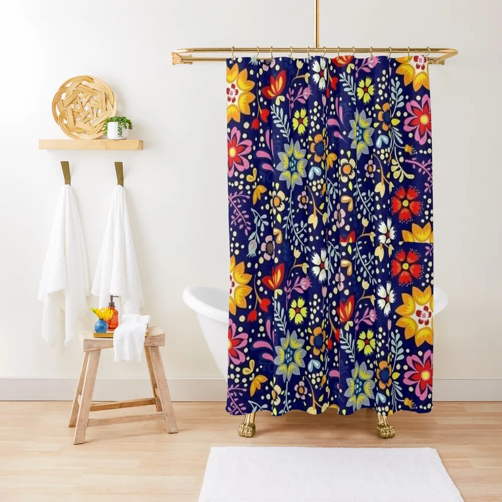 

Mexican Style Art Design Shower Curtain Bathroom And Shower Waterproof Bathroom Shower Modern Accessory Bathrooms Curtain