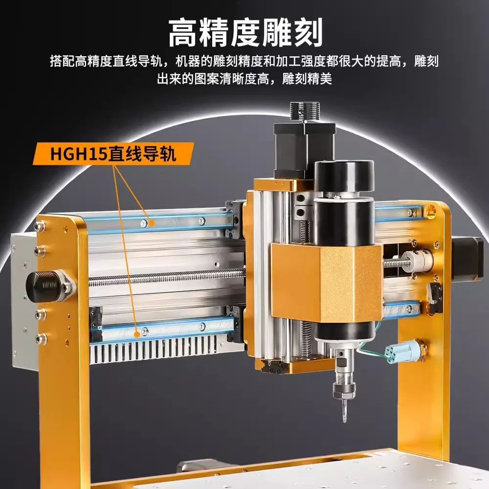 Benutzer – Freundliches CNC-Gravierwerkzeug 3018 Pro Max mit Not-Aus
