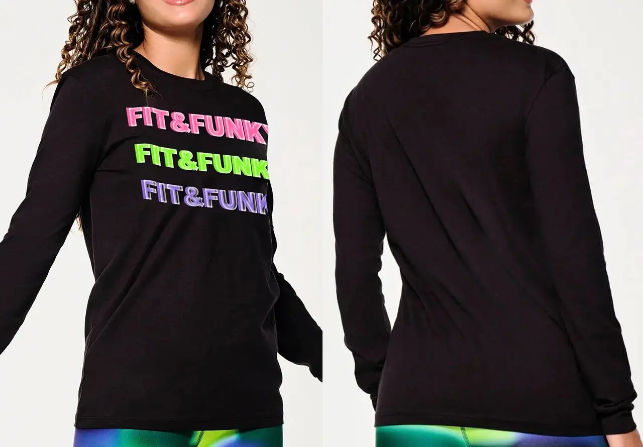 

ABCDE new arrivel Sports Dancing Quick-Dry Long Sleeve T-Shirt Top 0207