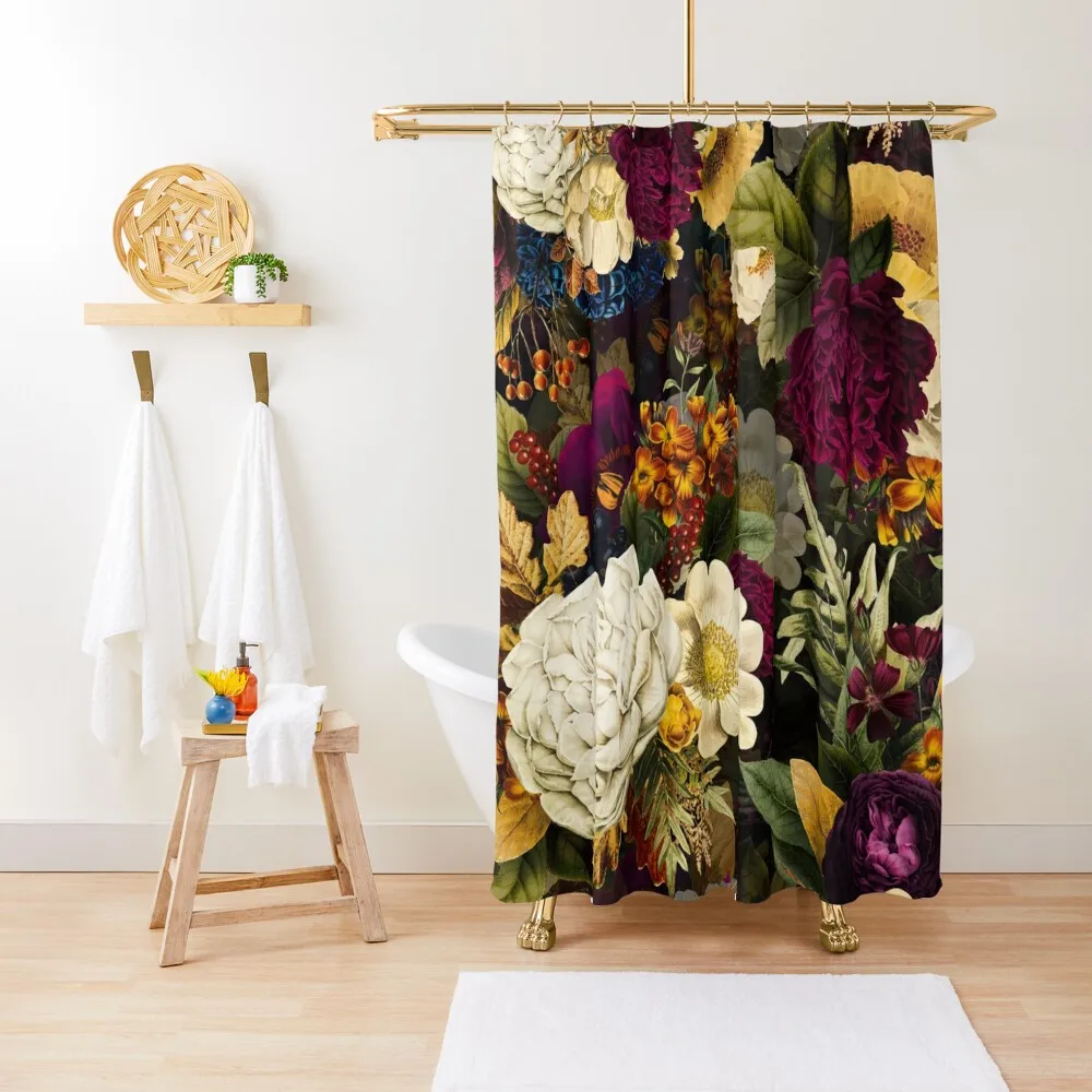 

Mystical night IV Shower Curtain Washable Waterproof Fabric Shower Modern Accessory Bathrooms Bathroom Deco Curtain
